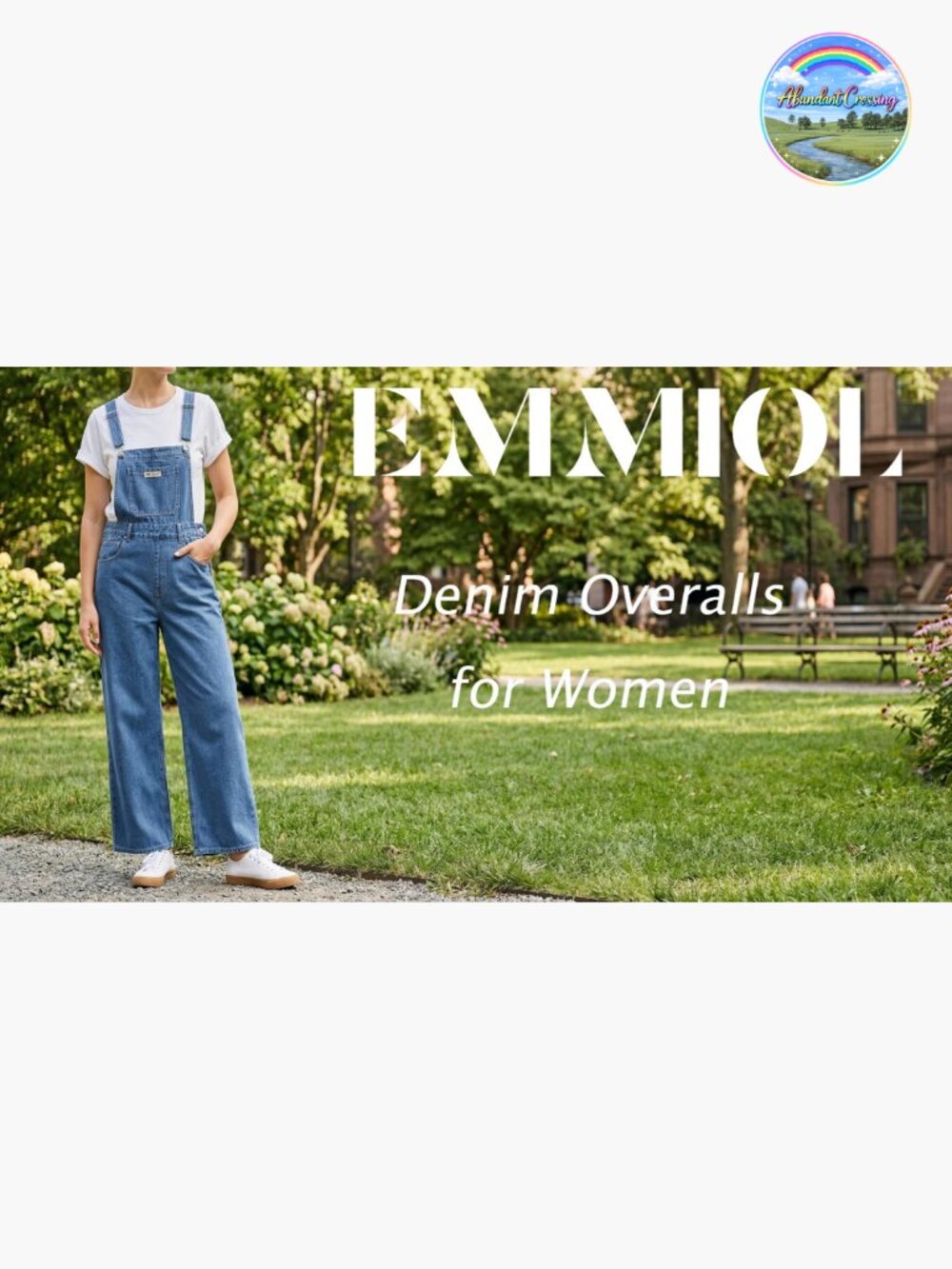 Baggy Loose Fit Wide Leg Denim Overalls with Adjustable Straps - Picture 7 of 7